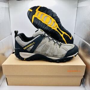 Merrell Accentor 3 ‘Pecan’ Low Brown Hiking Trail Shoes Men’s Size 10.5 (J48521)